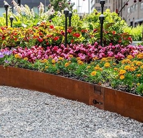 Metal Garden Edging
